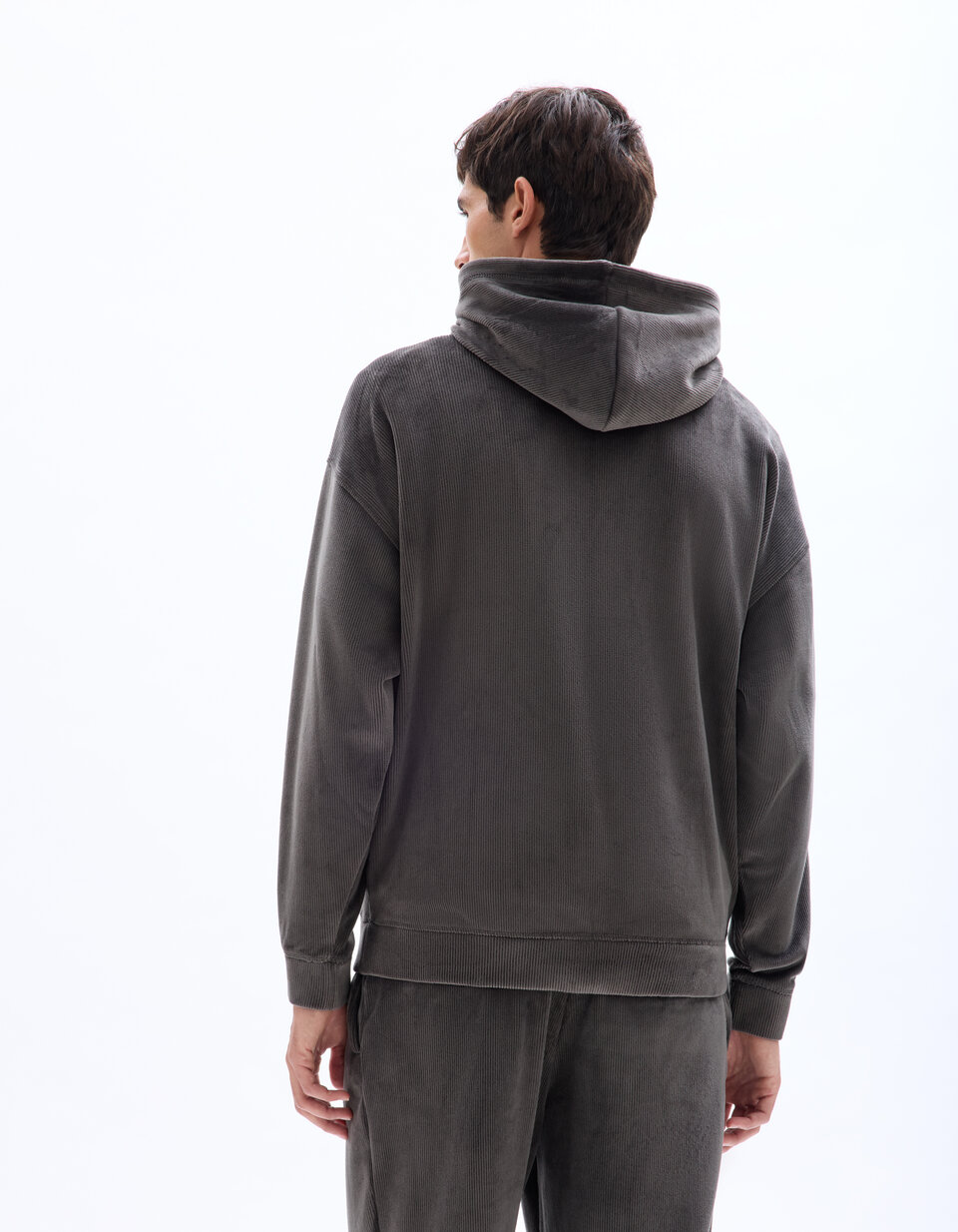 Sweat Homme Sans Capuche UHouse - Coupe Oversize Streetwear, Tissu Léger Et Respirant - Haut Décontracté Y2K