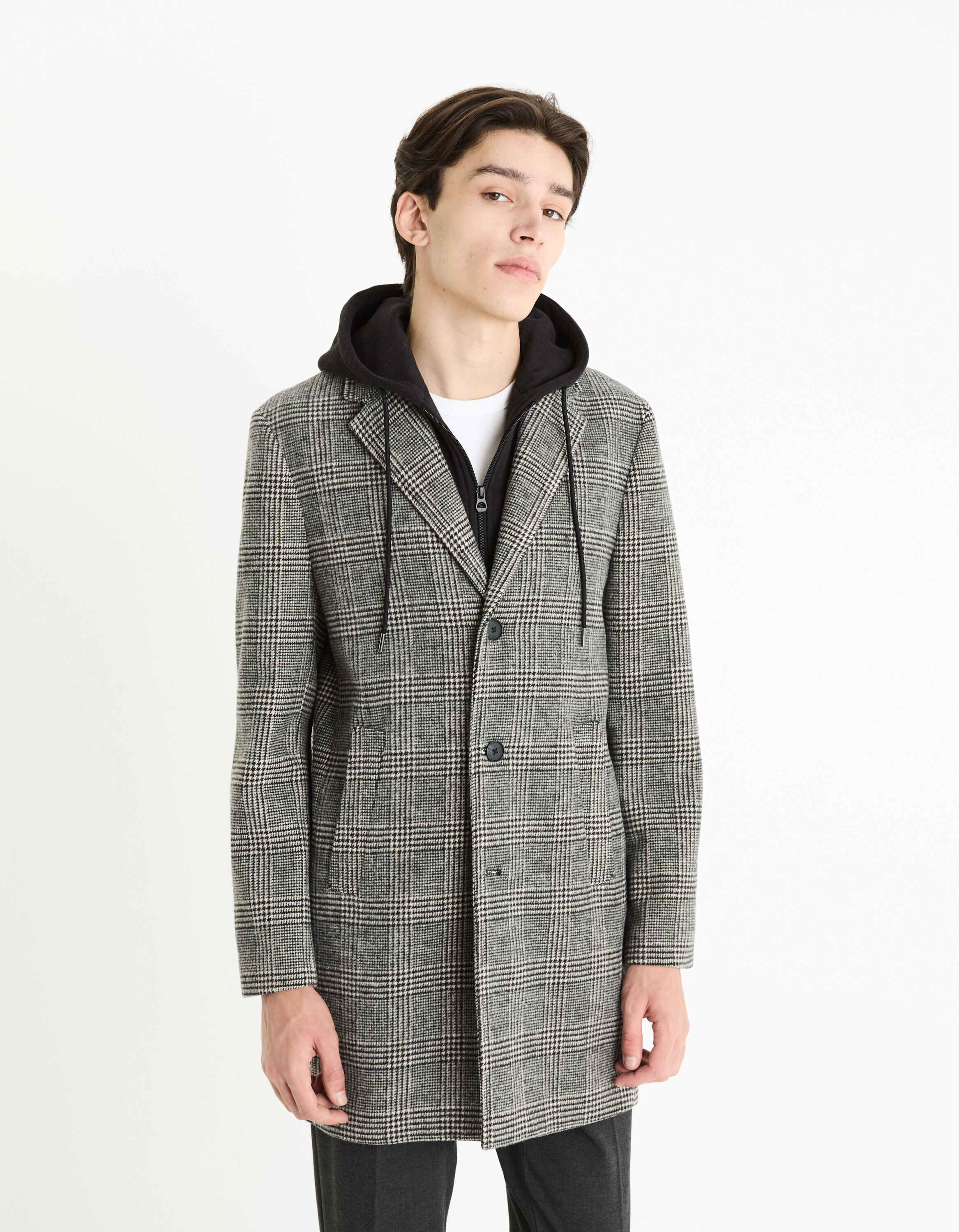 Manteau à capuche online