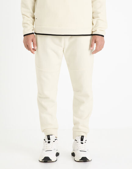 Pantalon Jogging D'hiver En Polaire Douce - Coupe Large, Confortable Pour Maison, Sorties Décontractées