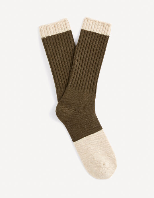 Chaussettes Kilt W. Brewin - Laine/Acrylique - Fabriqué UK - Pour Tenue Traditionnelle Écossaise