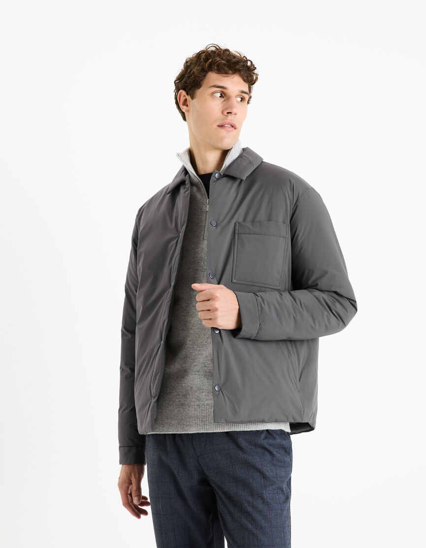 celio blouson cuir