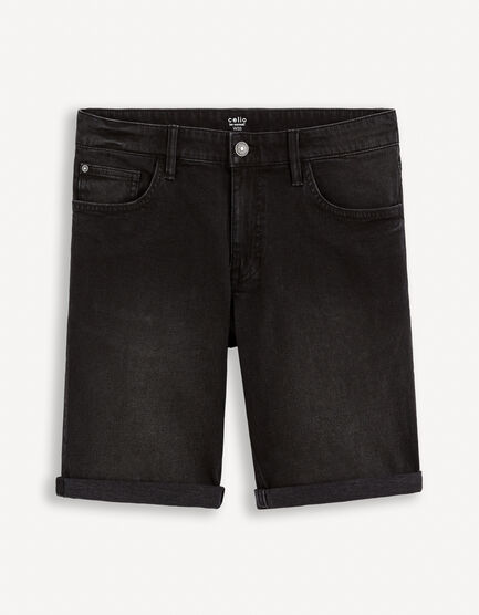 Bermuda Homme Celio – Taille 40, Beige à Rayures, Coton, En Parfait état D'occasion