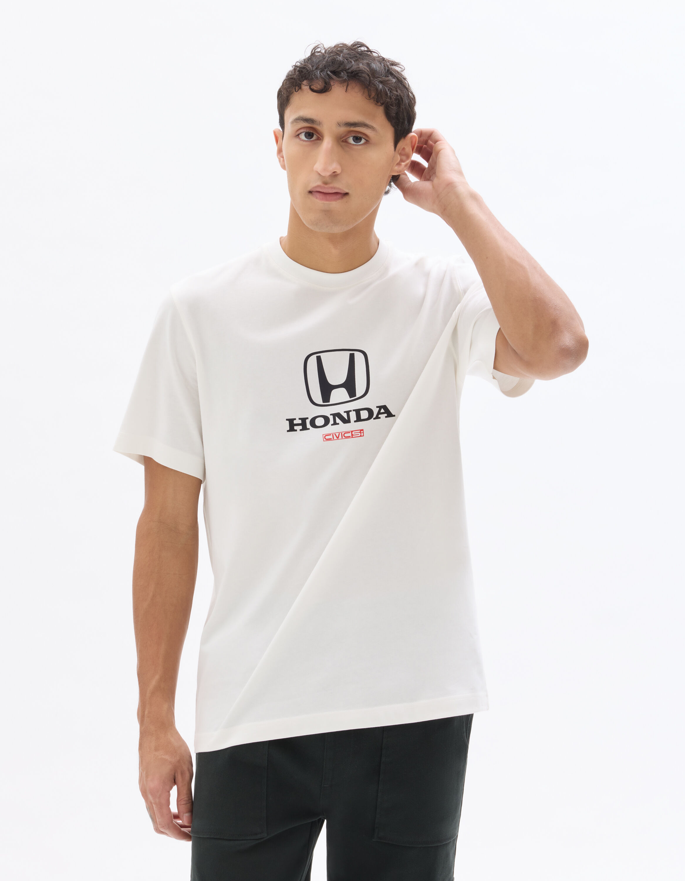 Honda - White T-Shirt | celio be normal