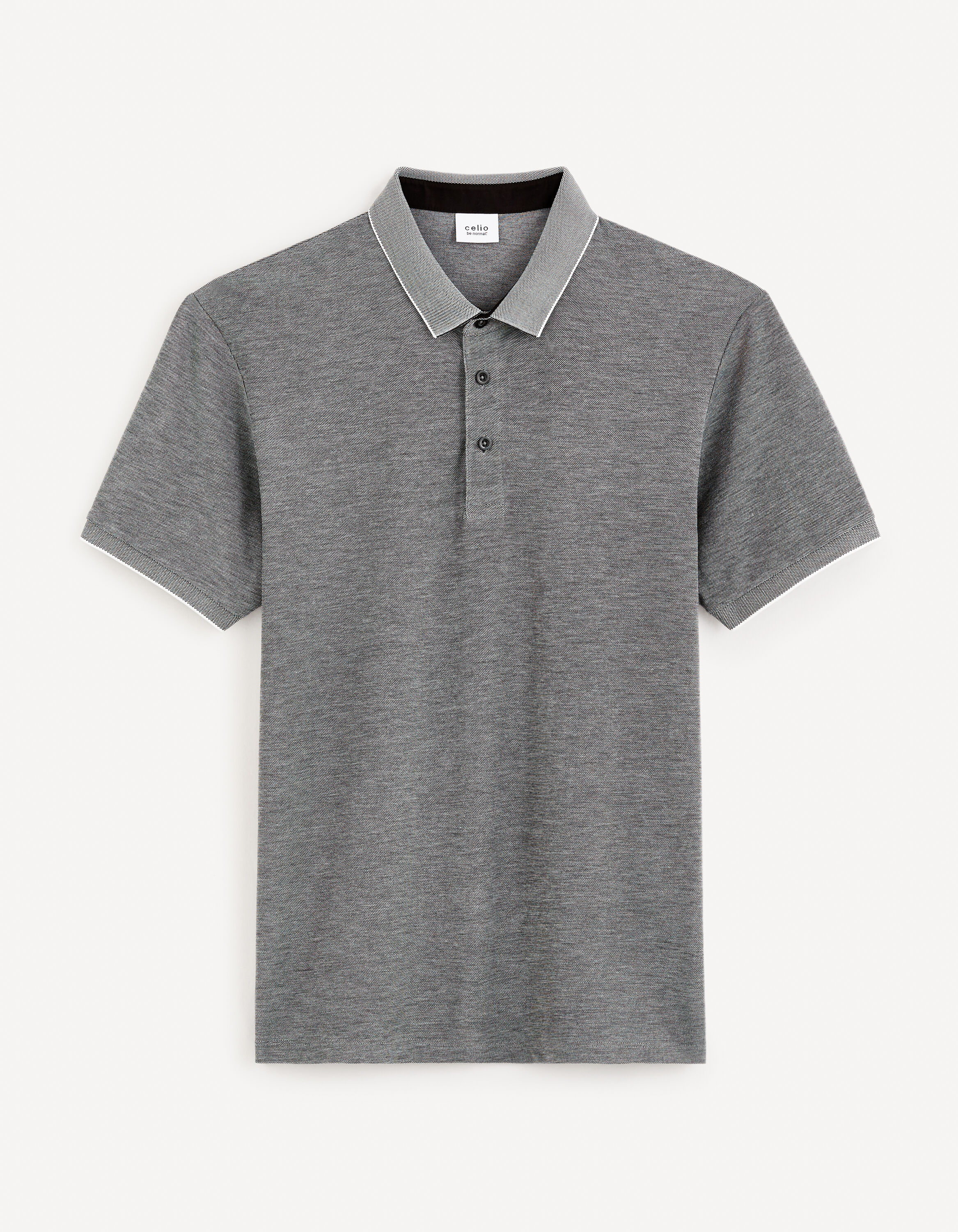 Polo en mezcla de algod n celio be normal