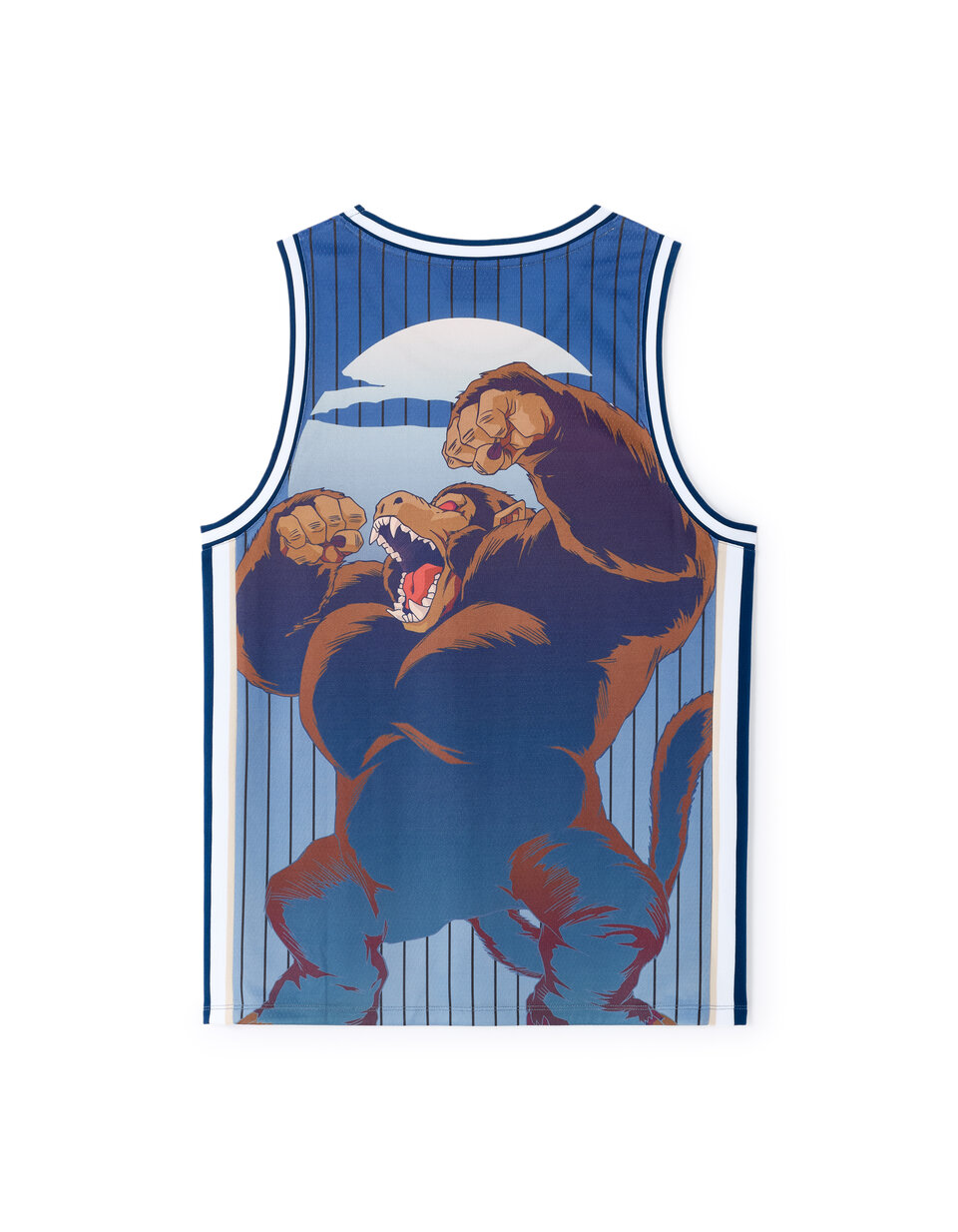 Dragon Ball camiseta de tirantes azul celio be normal