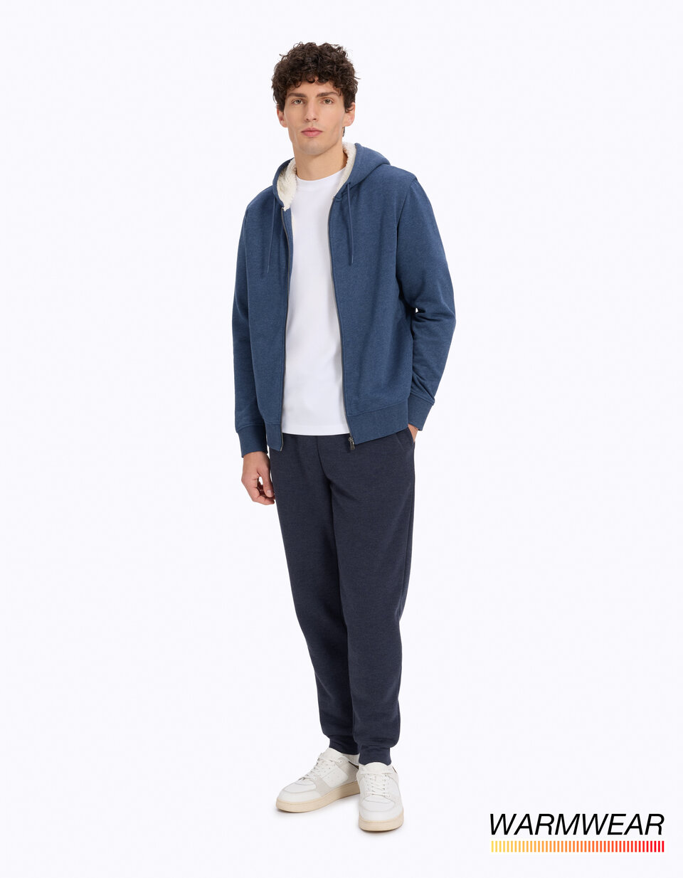 ASOS DESIGN - Costume ultra ajusté en lin mélangé - Bleu marine | ASOS