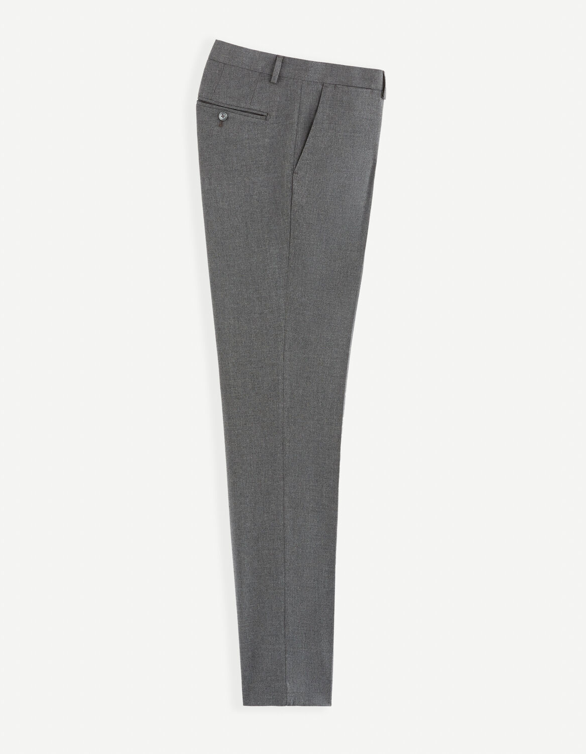 pantalon de costume amaury slim - gris
