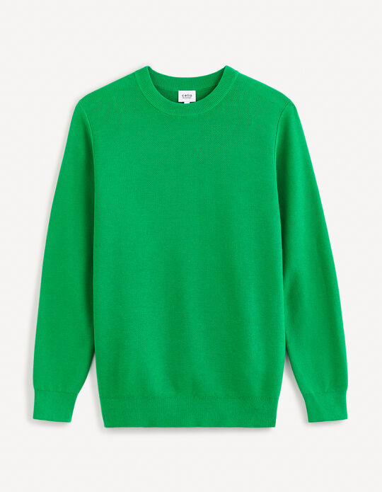 Pull Fille Marks And Spencer Ivoire Coton Taille 13-14 Ans Manches Longues