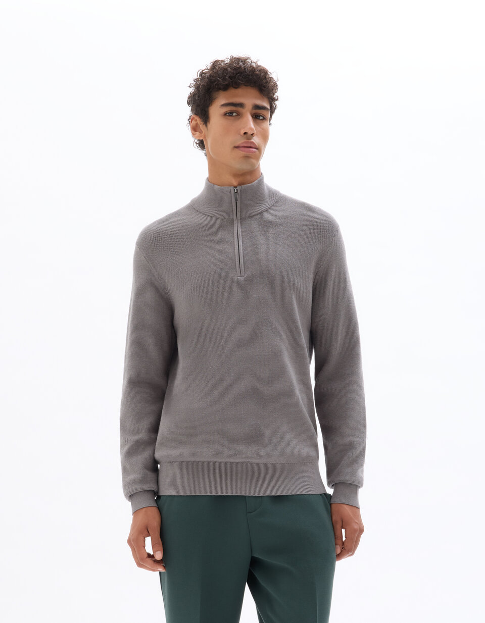 Pull Col Pression Outdoor Research Femme – Violet Gaufré – Taille XS – Occasion
