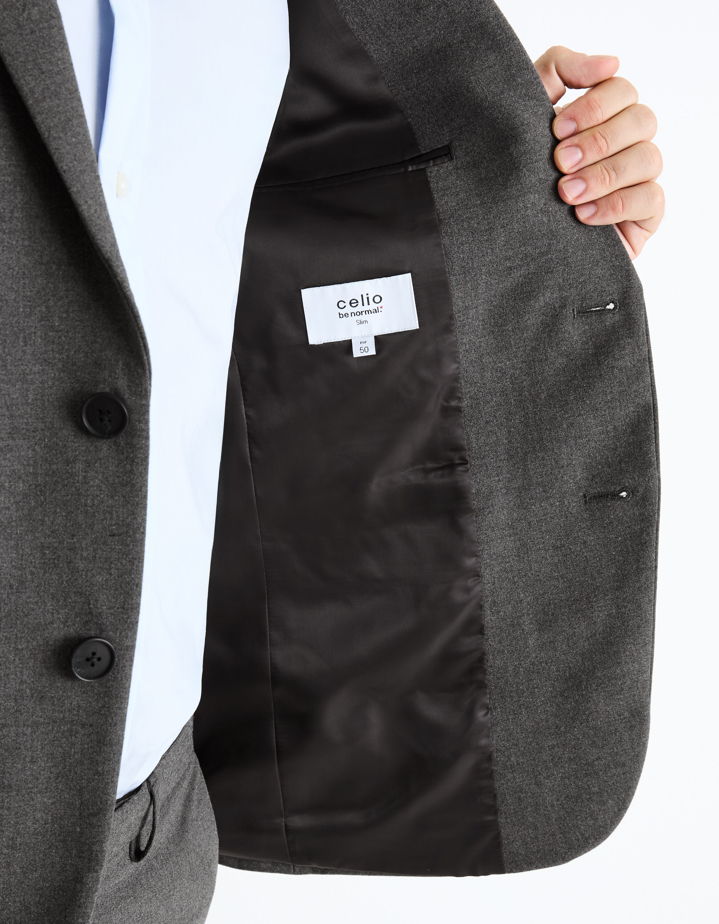 Costume sales mariage celio