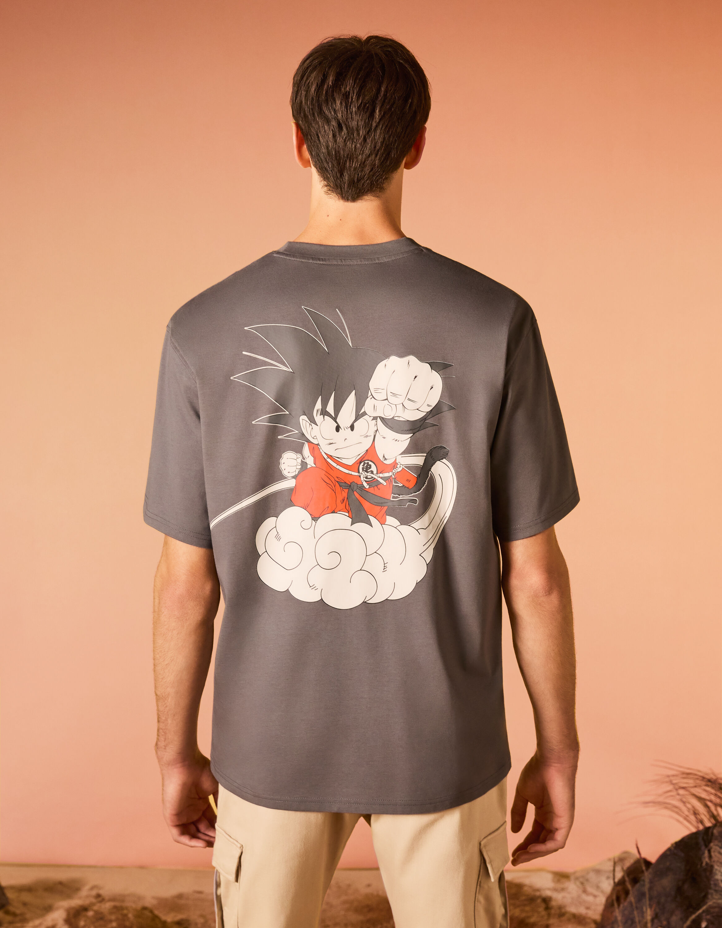 Celio veste clearance dragon ball