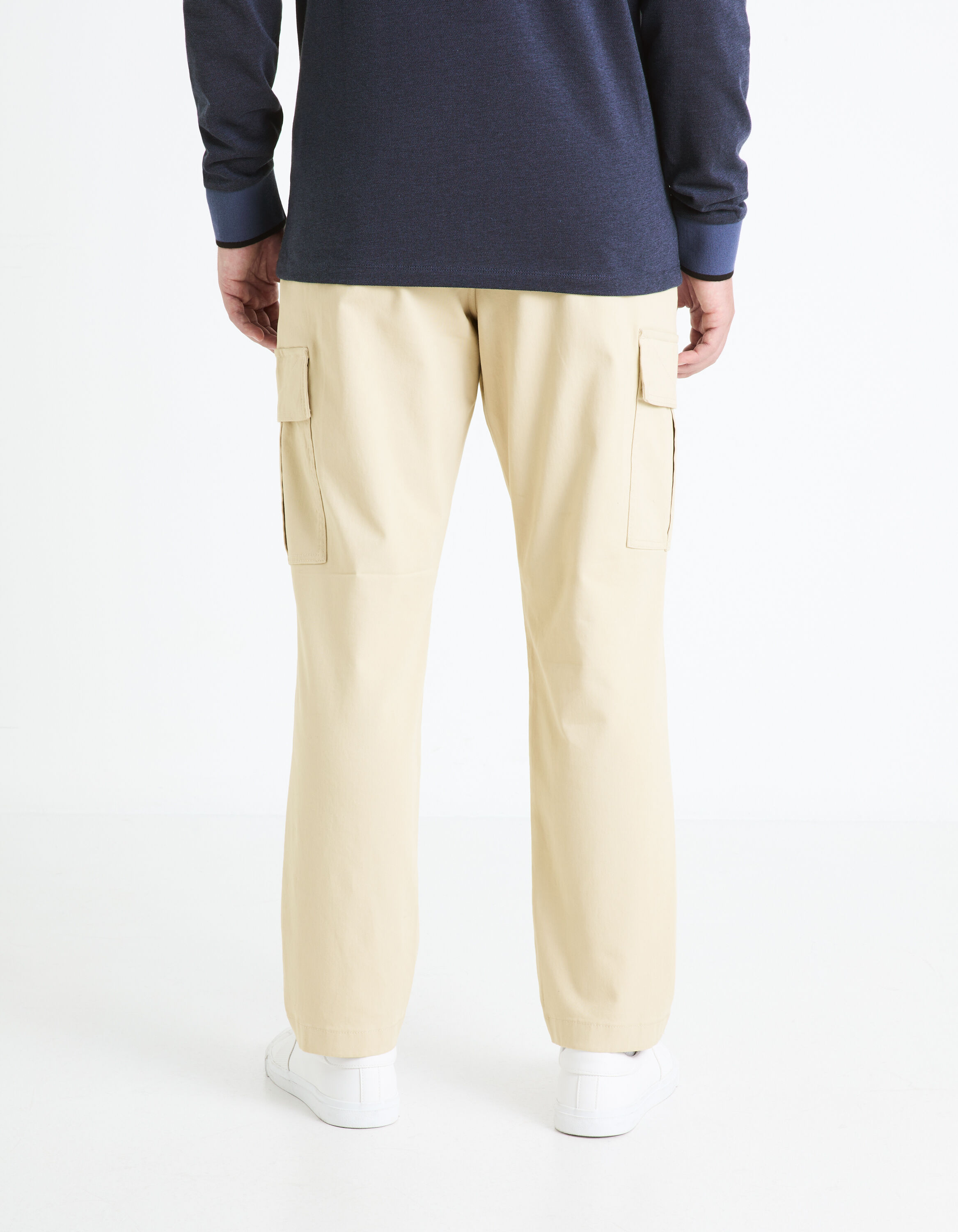 Pantalon Célio Taille 40 - Style Jean, Couleur Gris, Occasion Comme Neuf