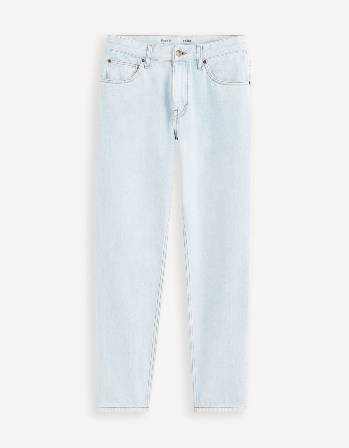 jeans relax c85 - bleached