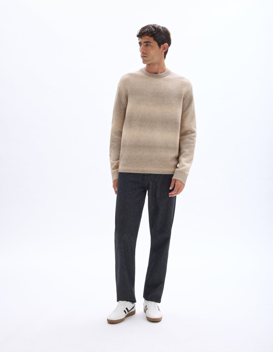 Kaporal Sweatshirt Femme Silt Coupe Regular Manches Longues Col Rond - Mastic XL
