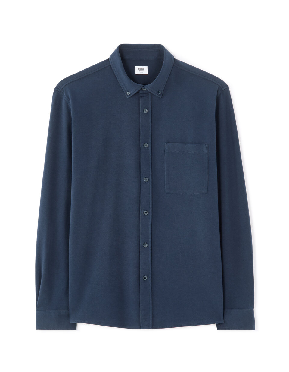 Crew-Neck Pique T-Shirt | Old Navy YUNA LAYERED PIQUE SHIRT 
