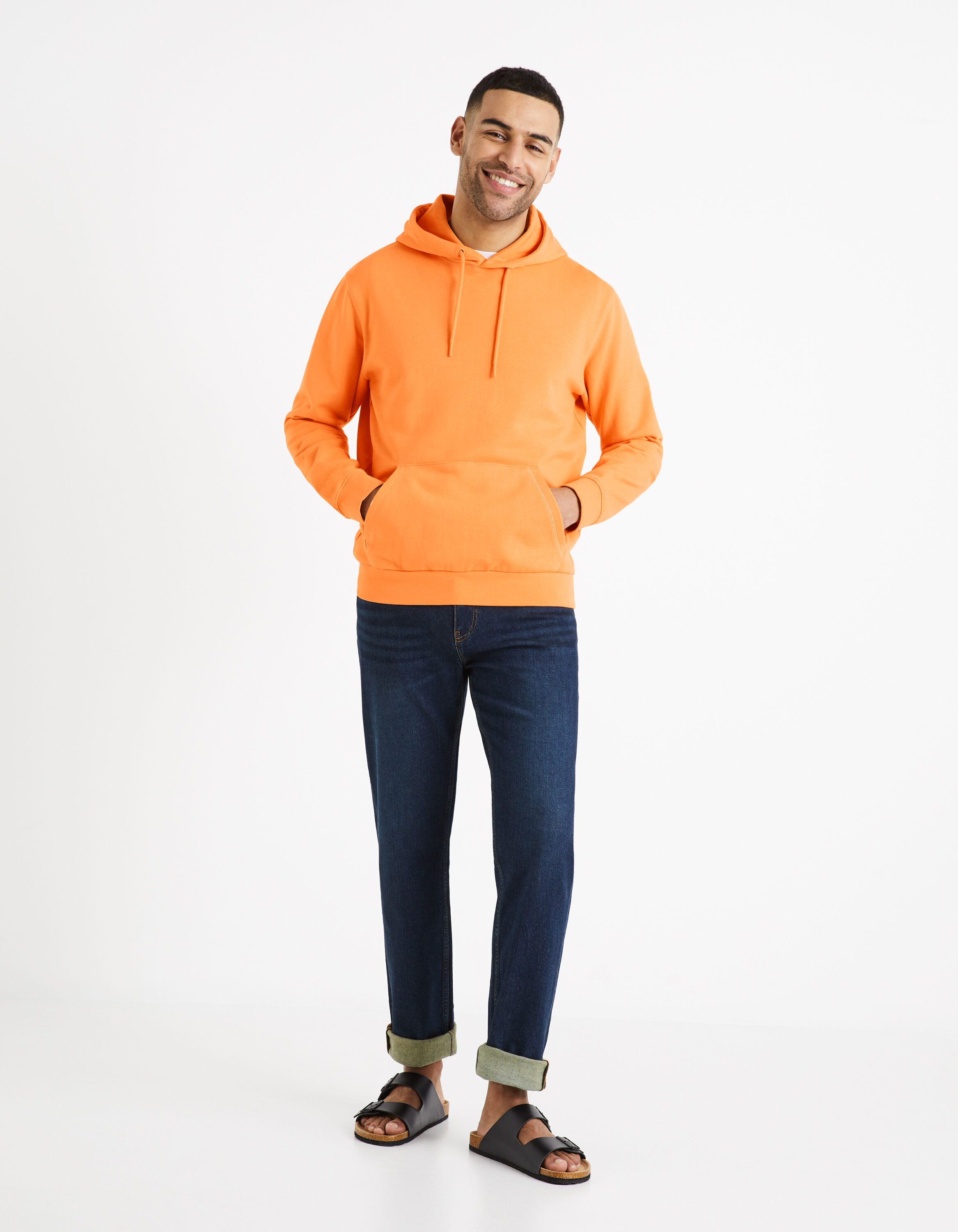 Sweat hotsell capuche orange