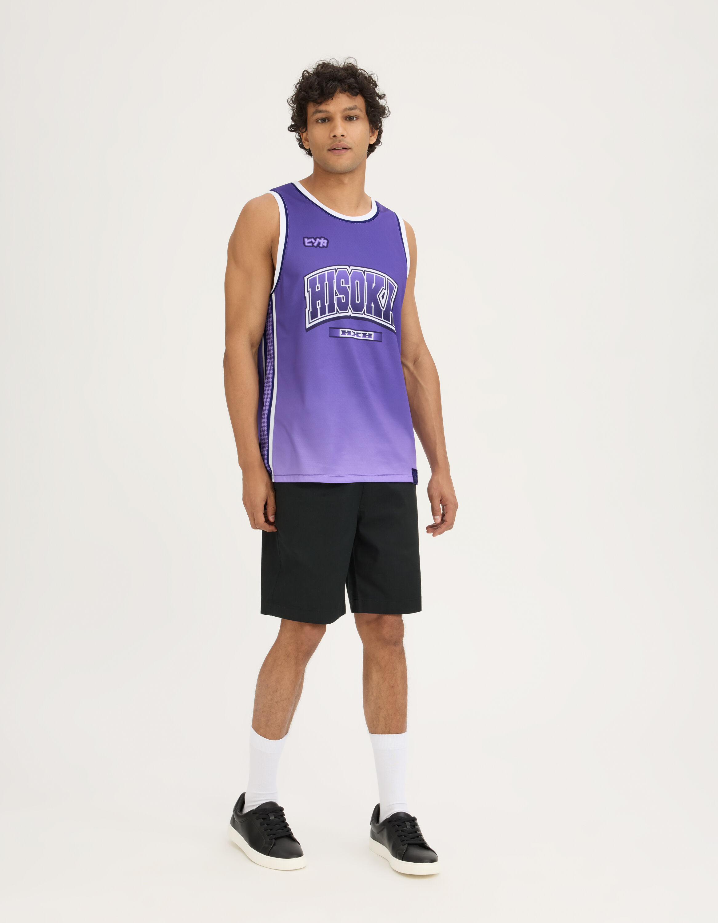 Hunter x Hunter - Débardeur violet d'Hisoka | celio be normal