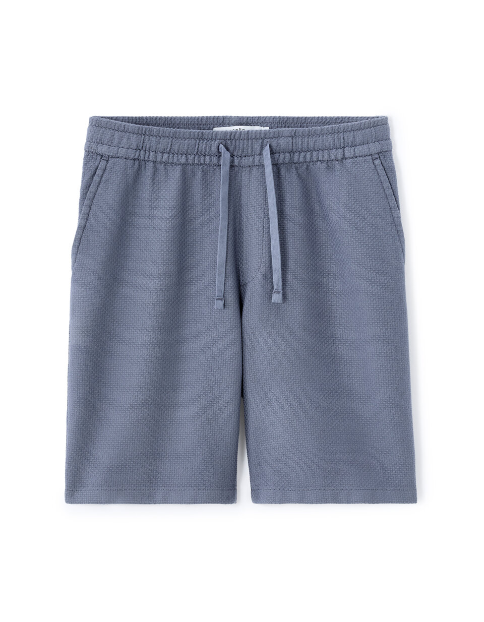 Short Bermuda Sport Femme – Coton Polyester – Bleu Orange – Taille 40 – Très Bon état