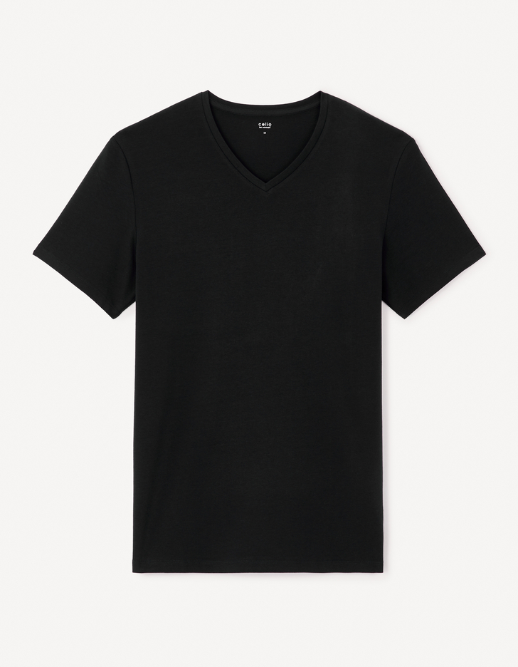 T-shirt Concept Noir Hugo pour homme T-shirt Concept Noir Hugo pour homme
