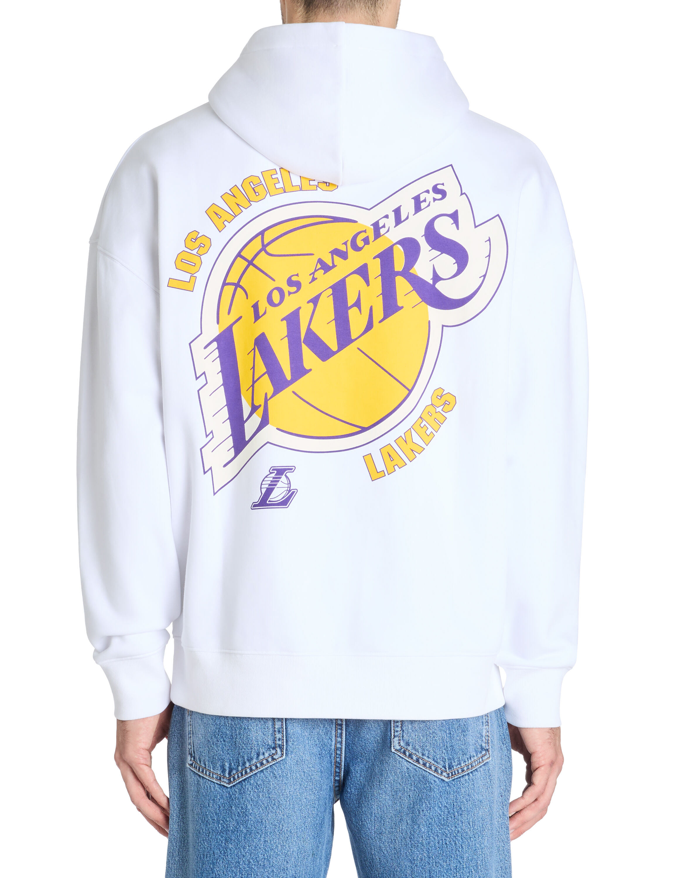 Los Angeles Lakers Pull De NoÃ«l Nba T-shirt Nike Gold Los Angeles - Main Image