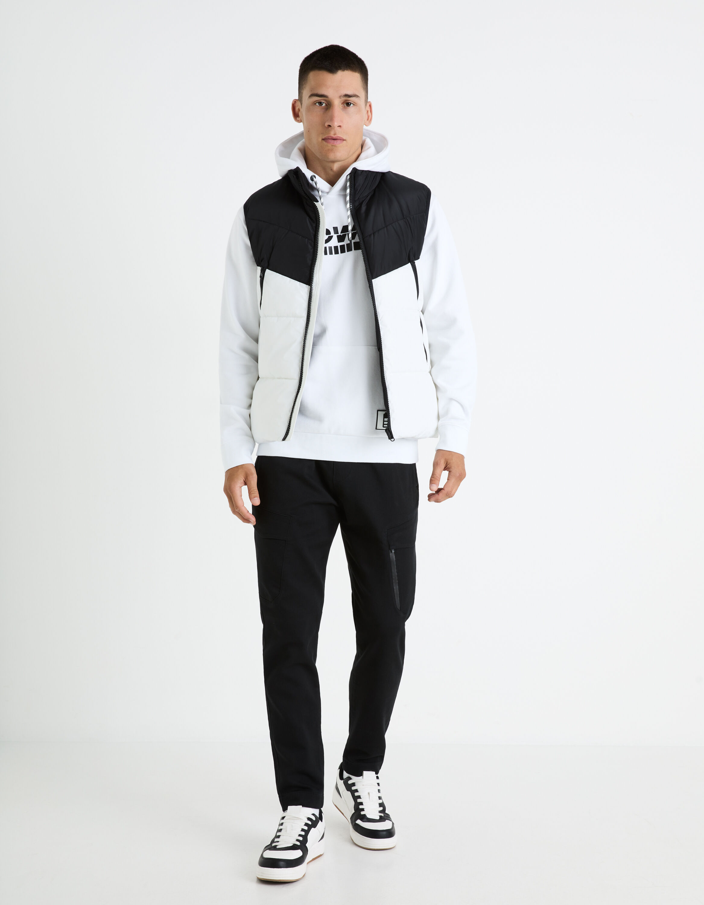 Gilet homme sans manche celio discount