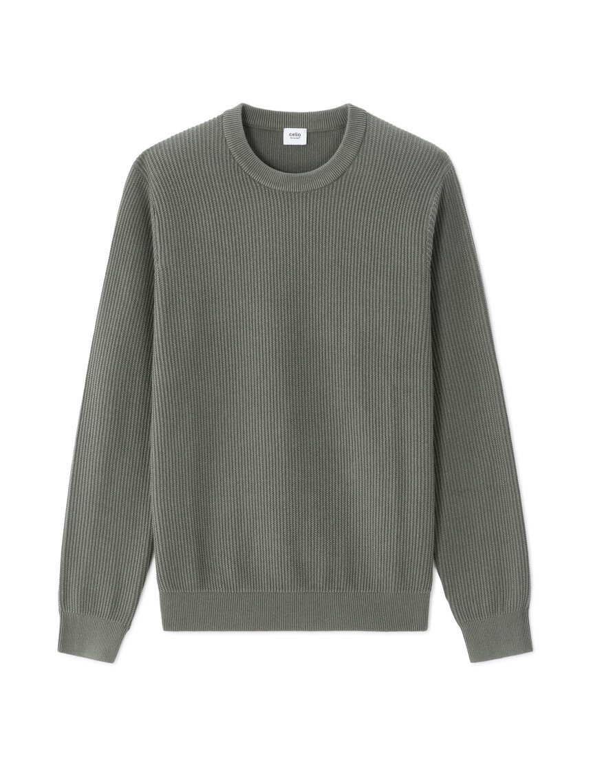 Celio Sweat Zippé - Marron | Homme Sweats - Paola Montesi