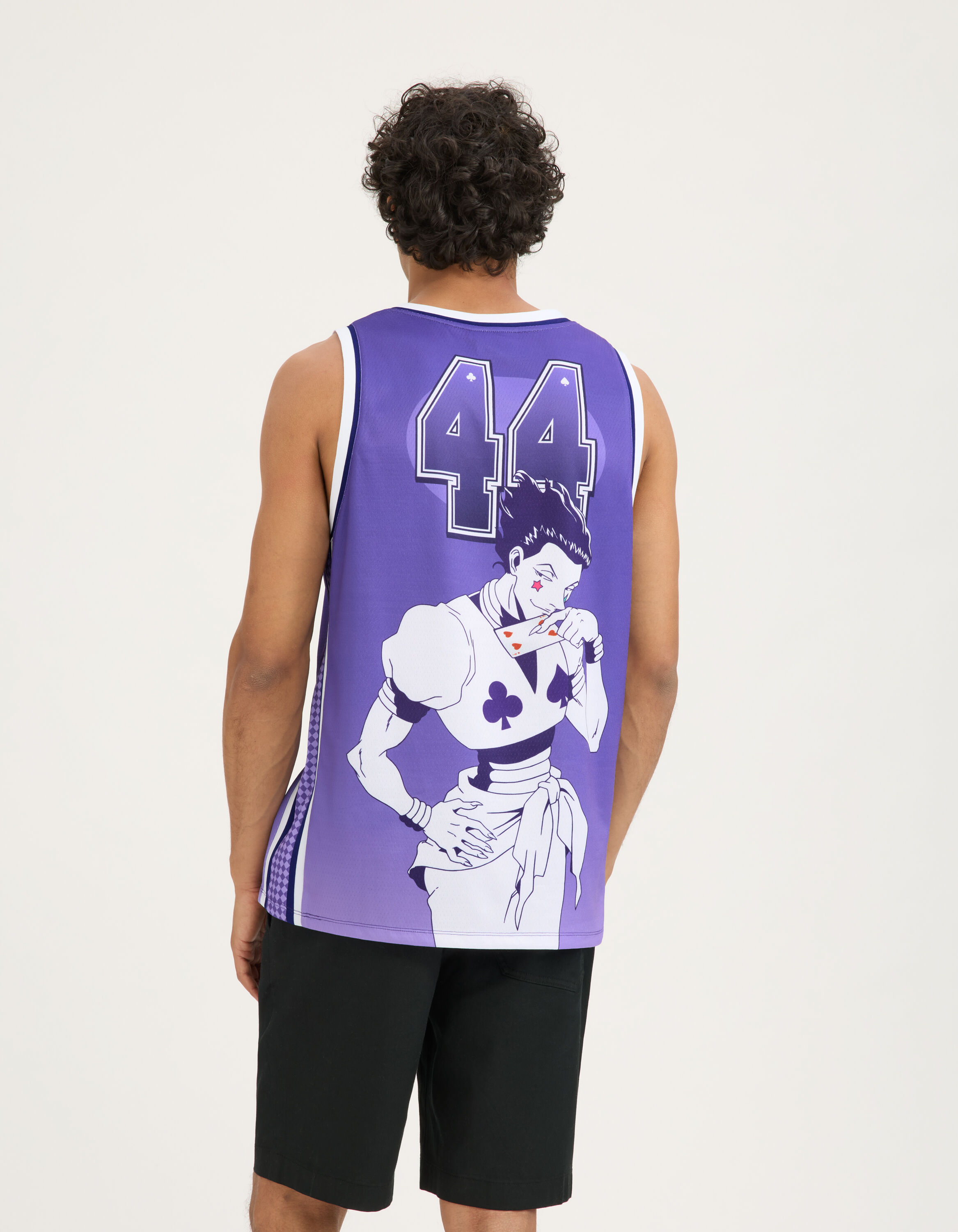 Hunter x Hunter - Hisoka's purple tank top | celio be normal