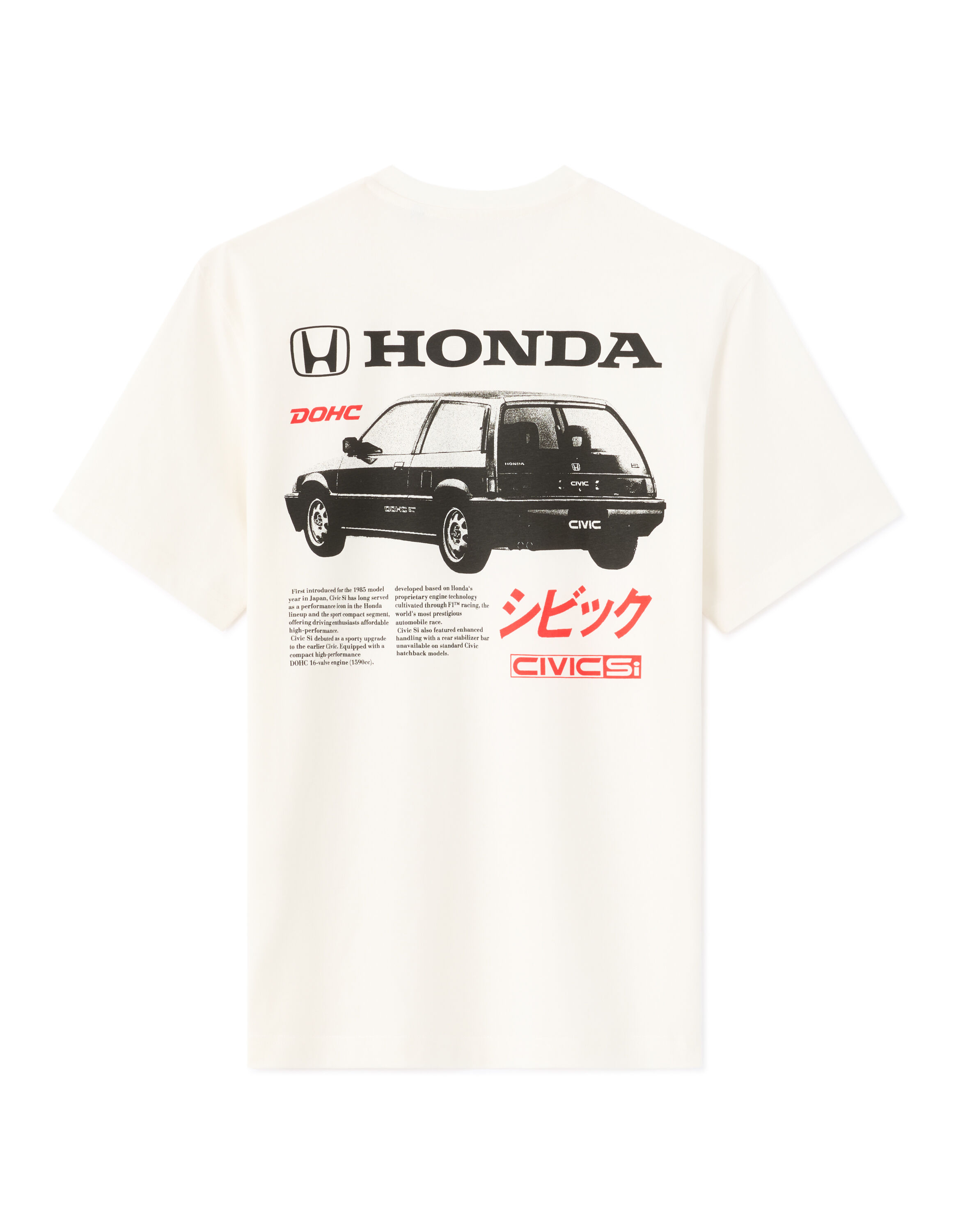 Honda - White T-Shirt | celio be normal