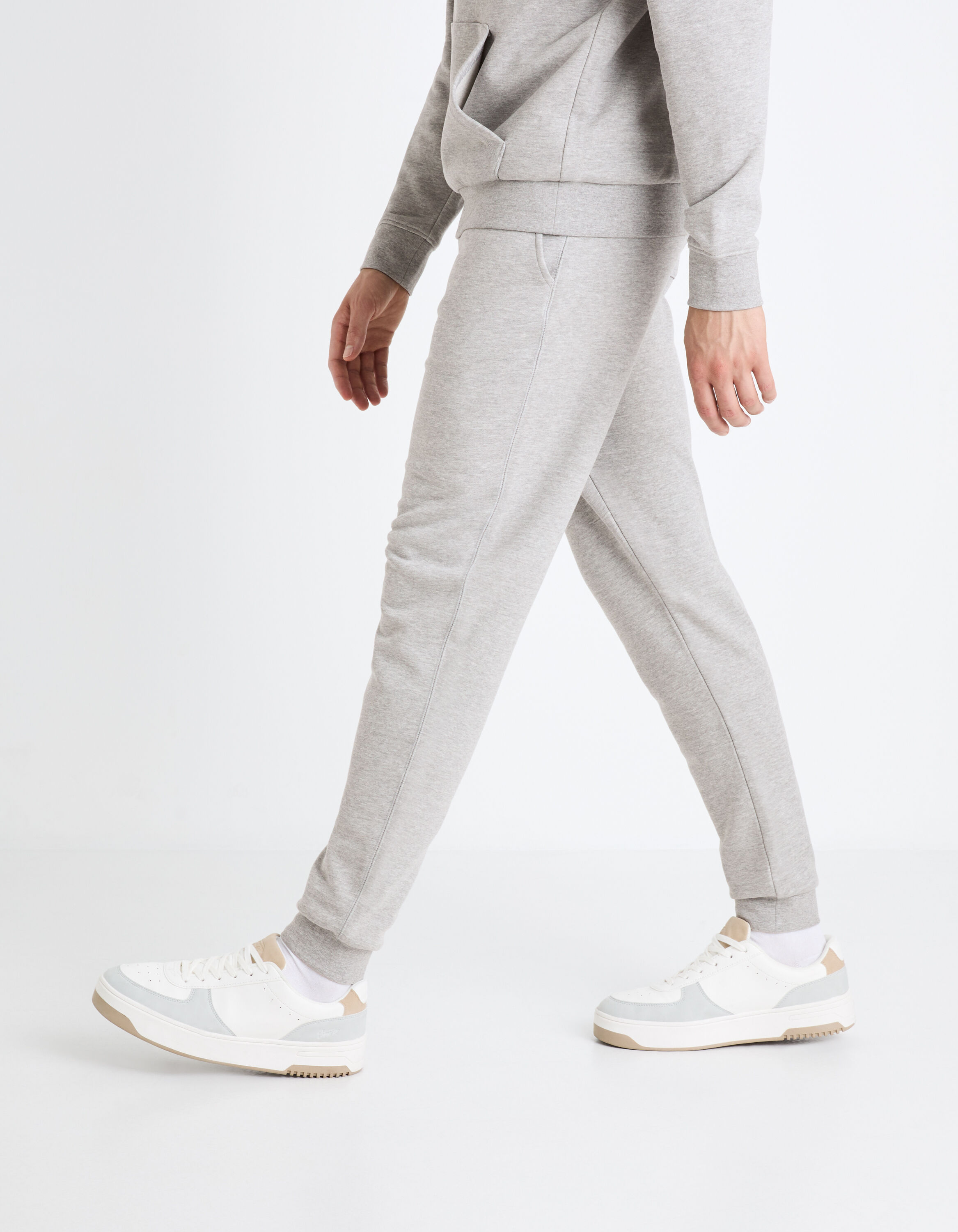 Katoenen joggingbroek 2025