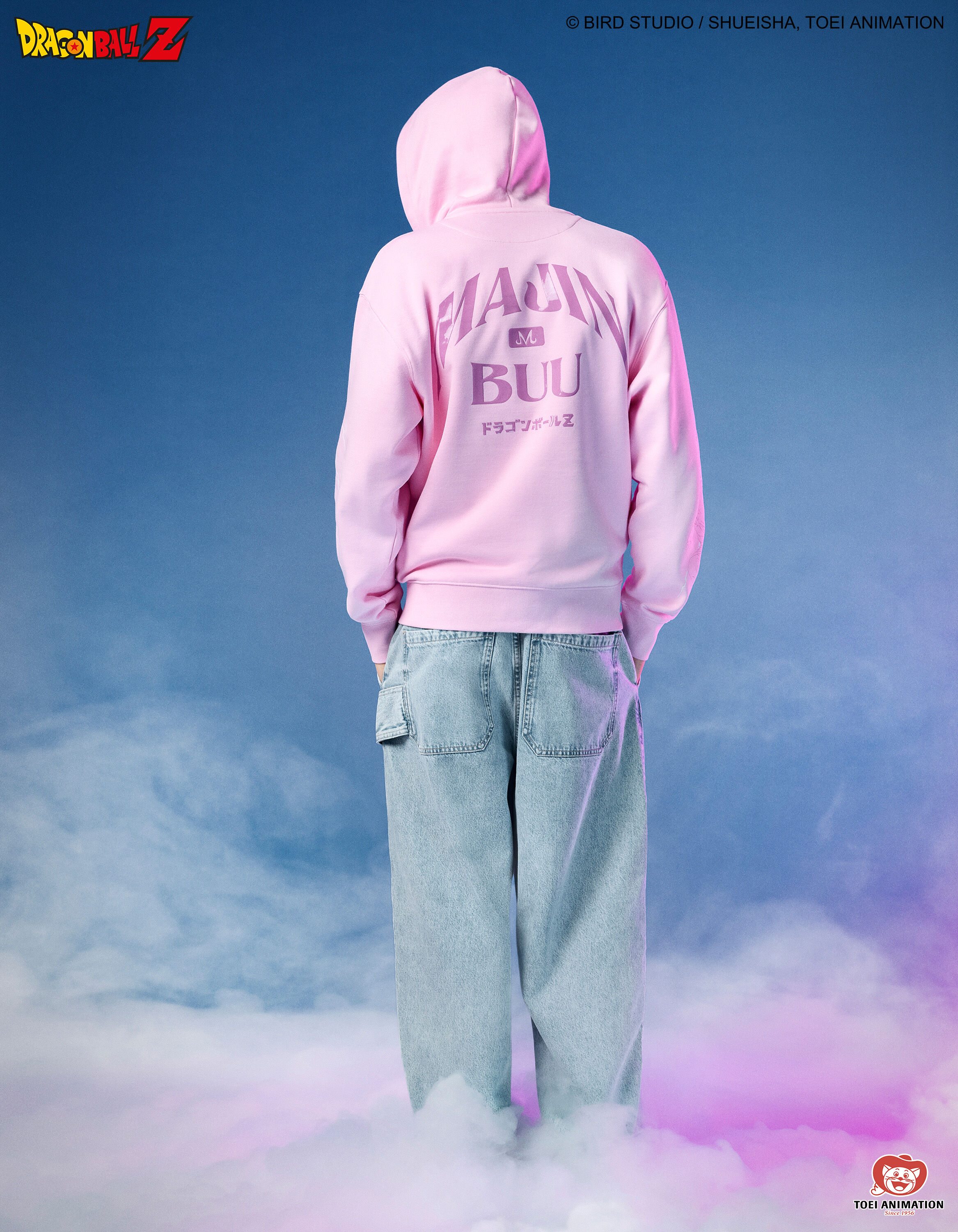 sweat majin buu