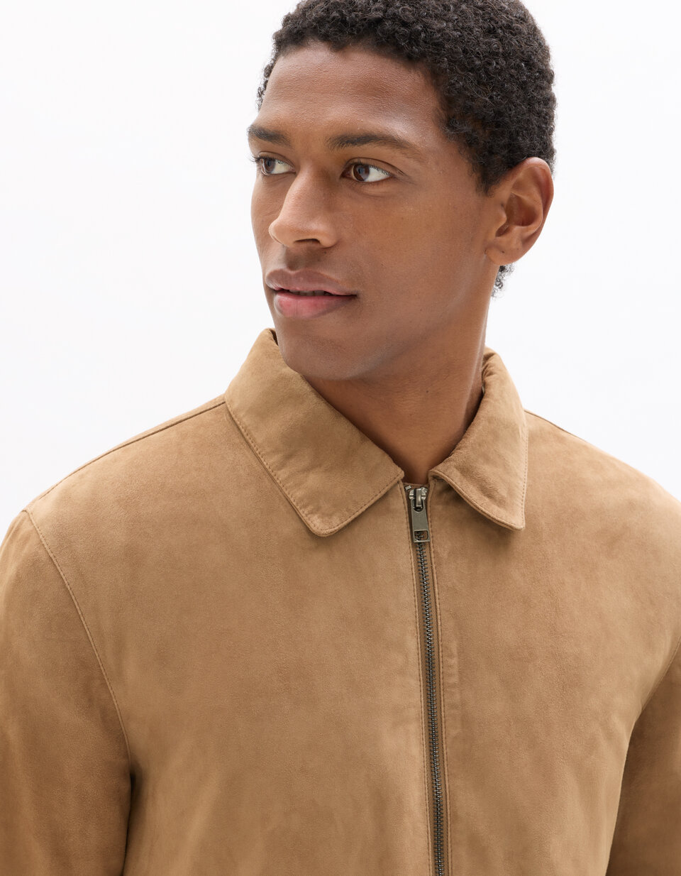 Veste Blouson Léger 100% Soie Marron - Marque SILK 'N' I - Taille M/42 - Occasion Très Bon état