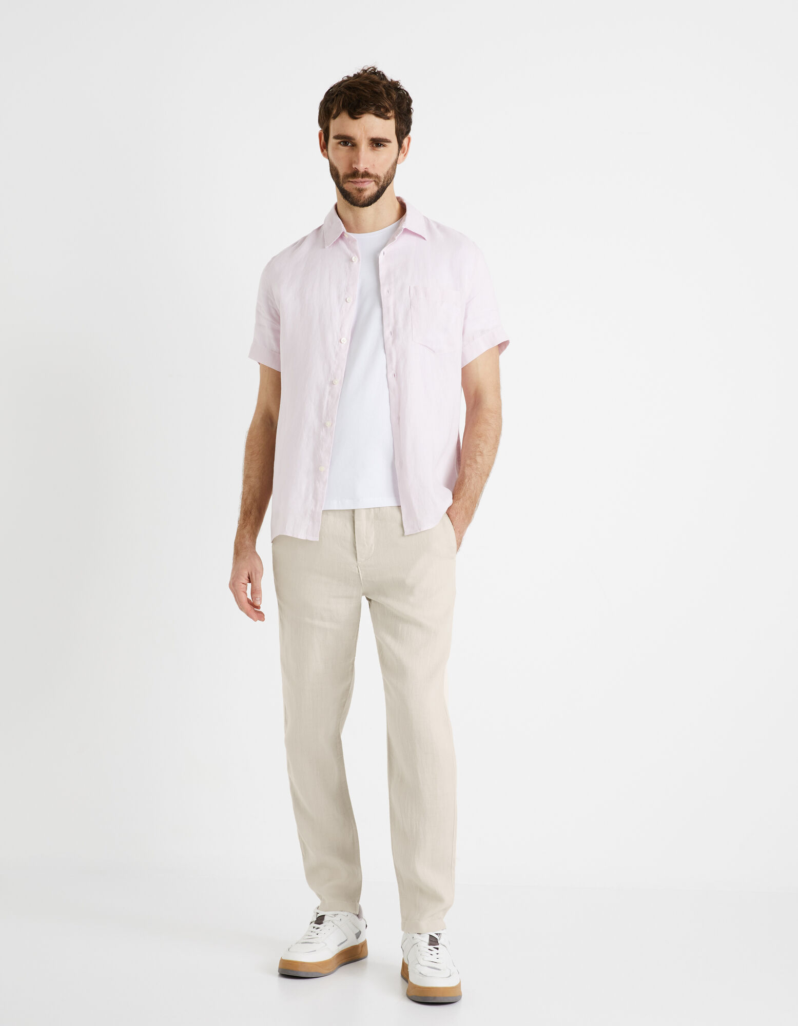 À la Main Homme Luxe Cravate en Soie, Or, Braun, K 199.9 À la Main Homme Luxe Cravate en Soie, Or, Braun, K 199.9
