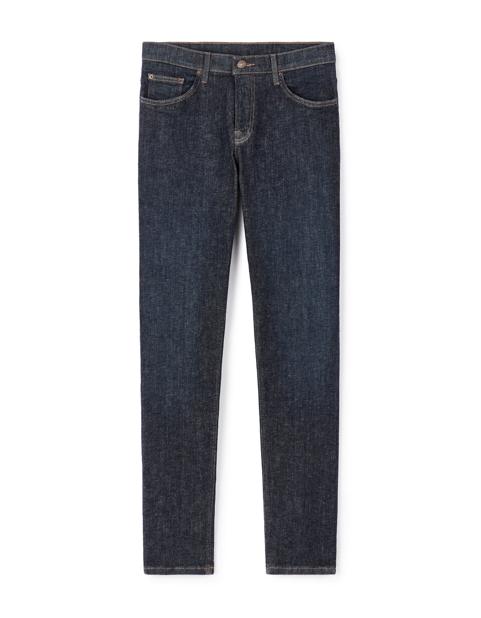 Jean Femme Nolita De Nîmes Slim - Bleu Foncé Stretch - Taille W30 (40) - Occasion Excellent état