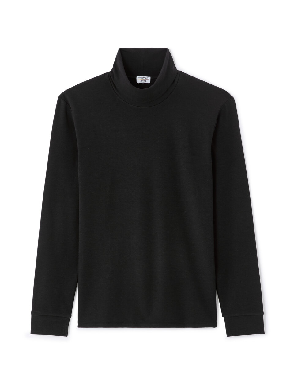Toocool T-Shirt Col Roulé Homme Coton - Pull Fin Manches Longues Ajusté - Sous-Pull Chaud Et Élégant A6955