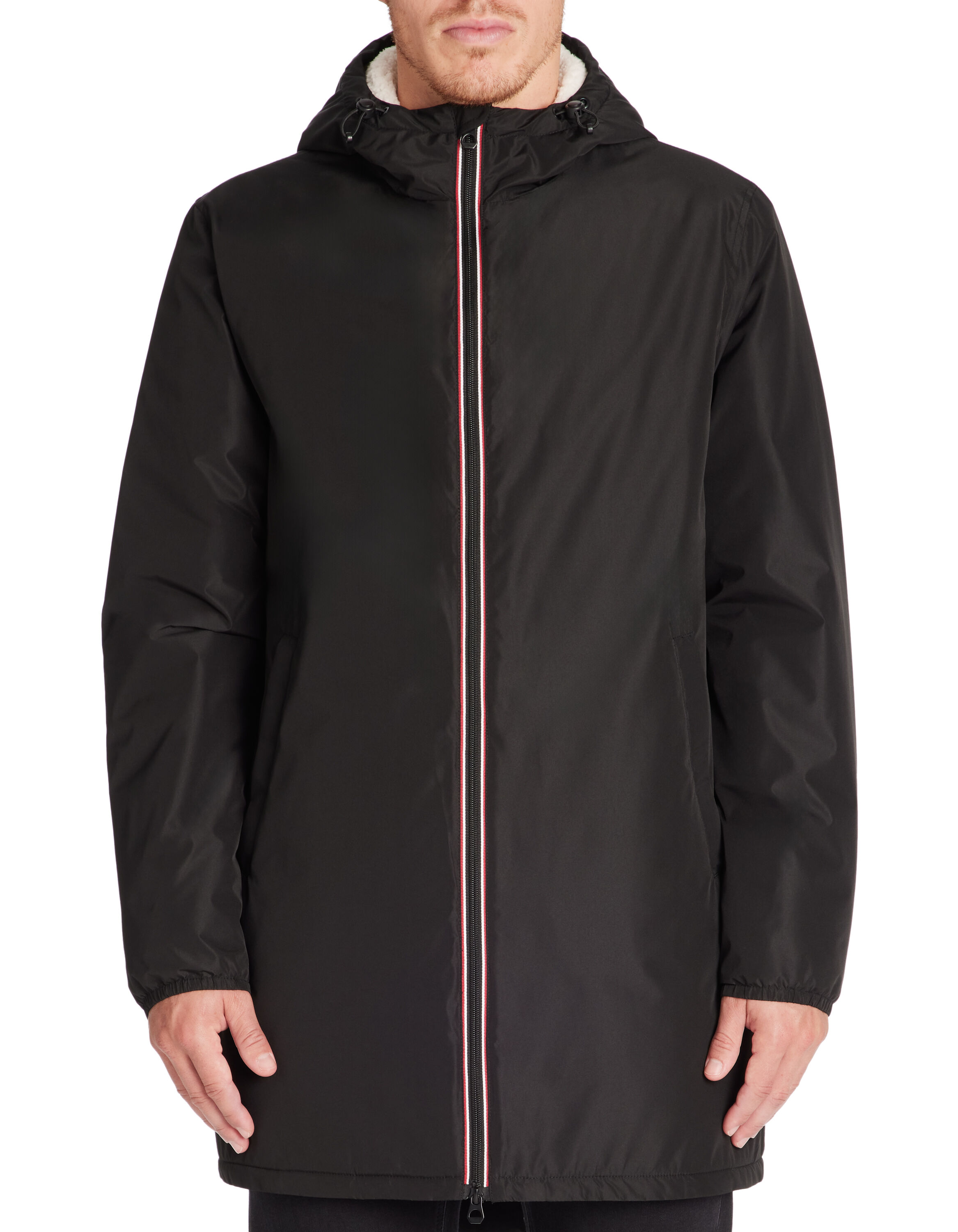 Parka doubl e sherpa noir celio be normal