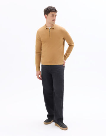 Pull Homme Celio - Taille S - Bleu - Occasion Très Bon État (TBE)