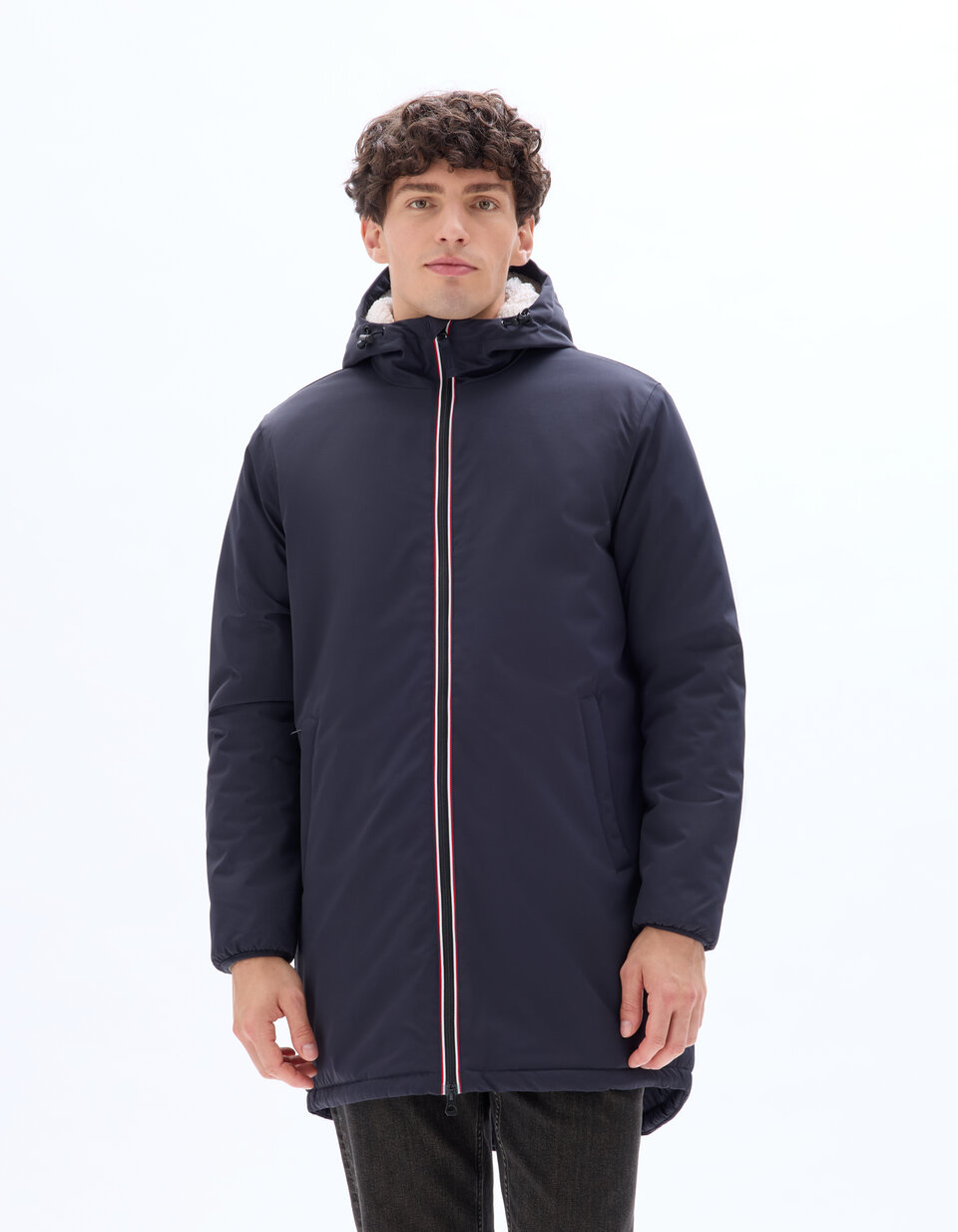MADSea Manteau De Pluie Doublé Friesennerz Femme - Bleu Foncé Imperméable