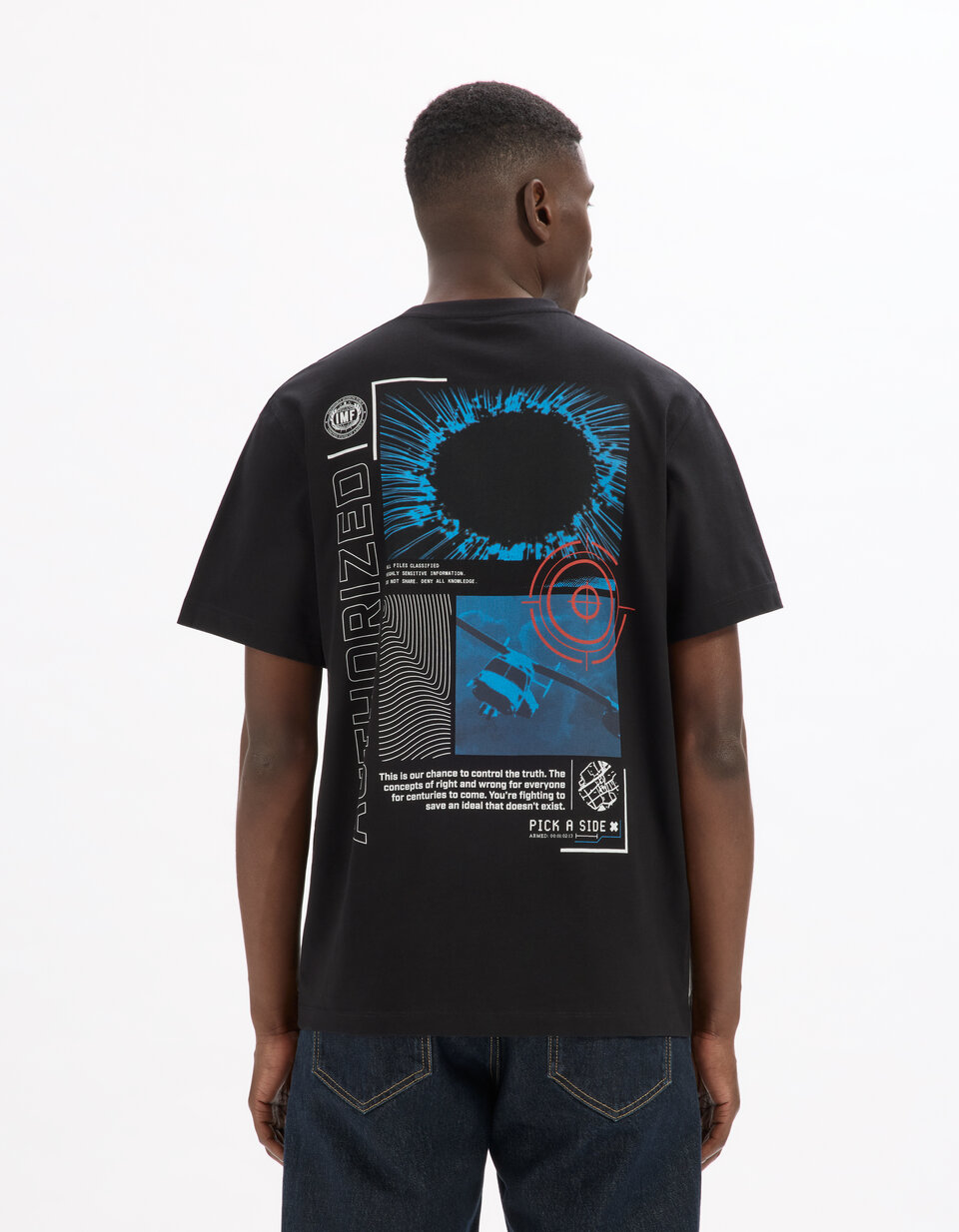 Michael Kors: Playera De Cuello Redondo Y Manga Corta Hombre El