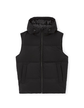 Doudoune Capuche Doudoune Sans Manche Lacoste Homme Veste Sans - Main Image