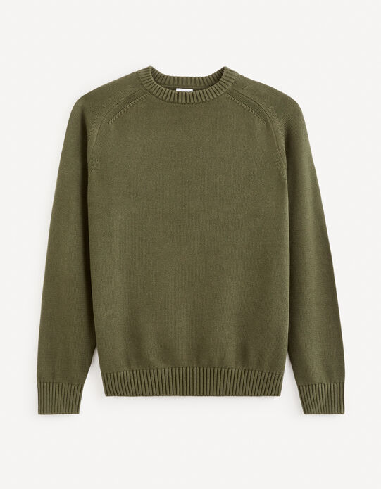Pull Homme Colmar Beige – Taille 2XL – Laine – Col Rond – Occasion