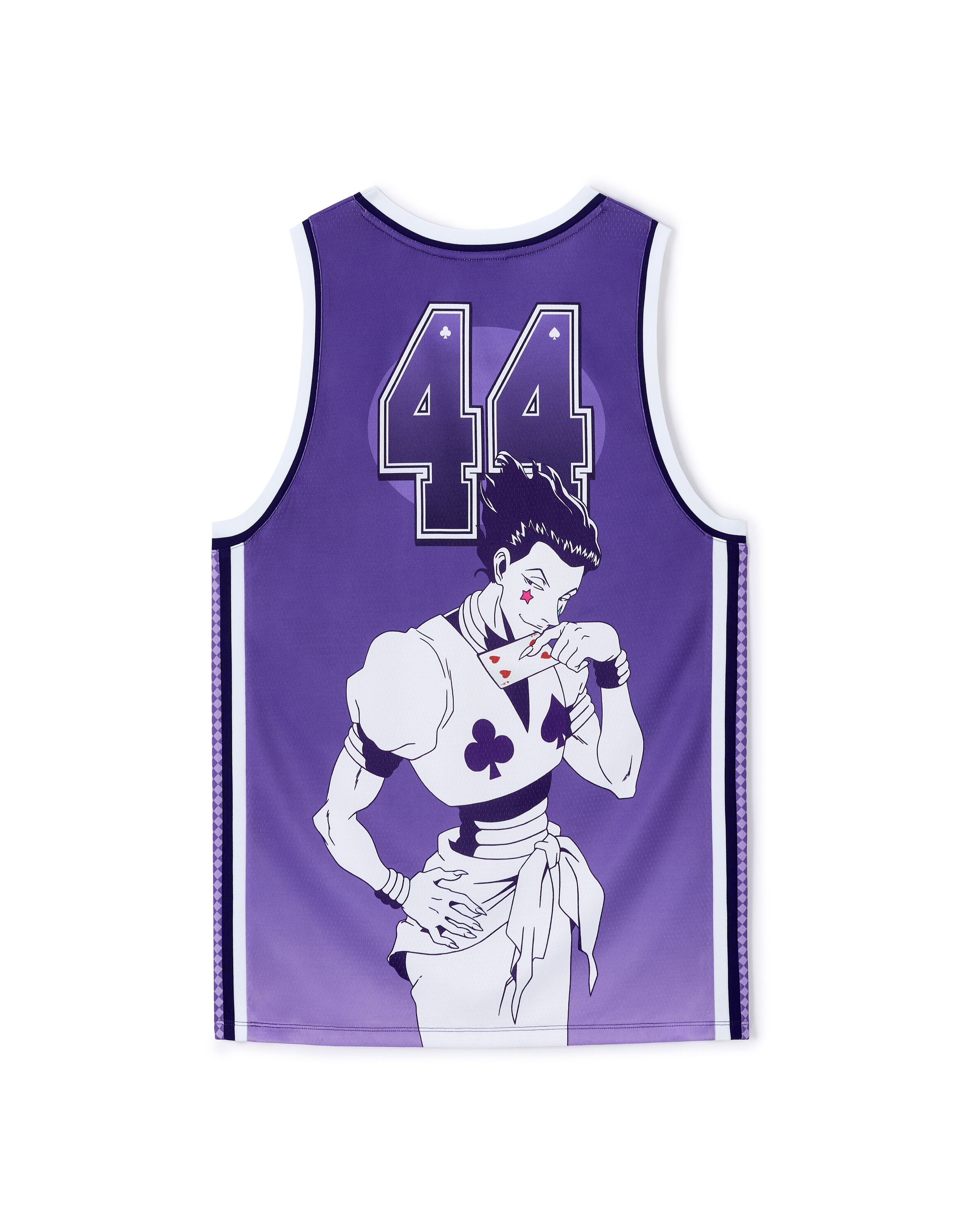Hunter x Hunter - Hisoka's purple tank top | celio be normal