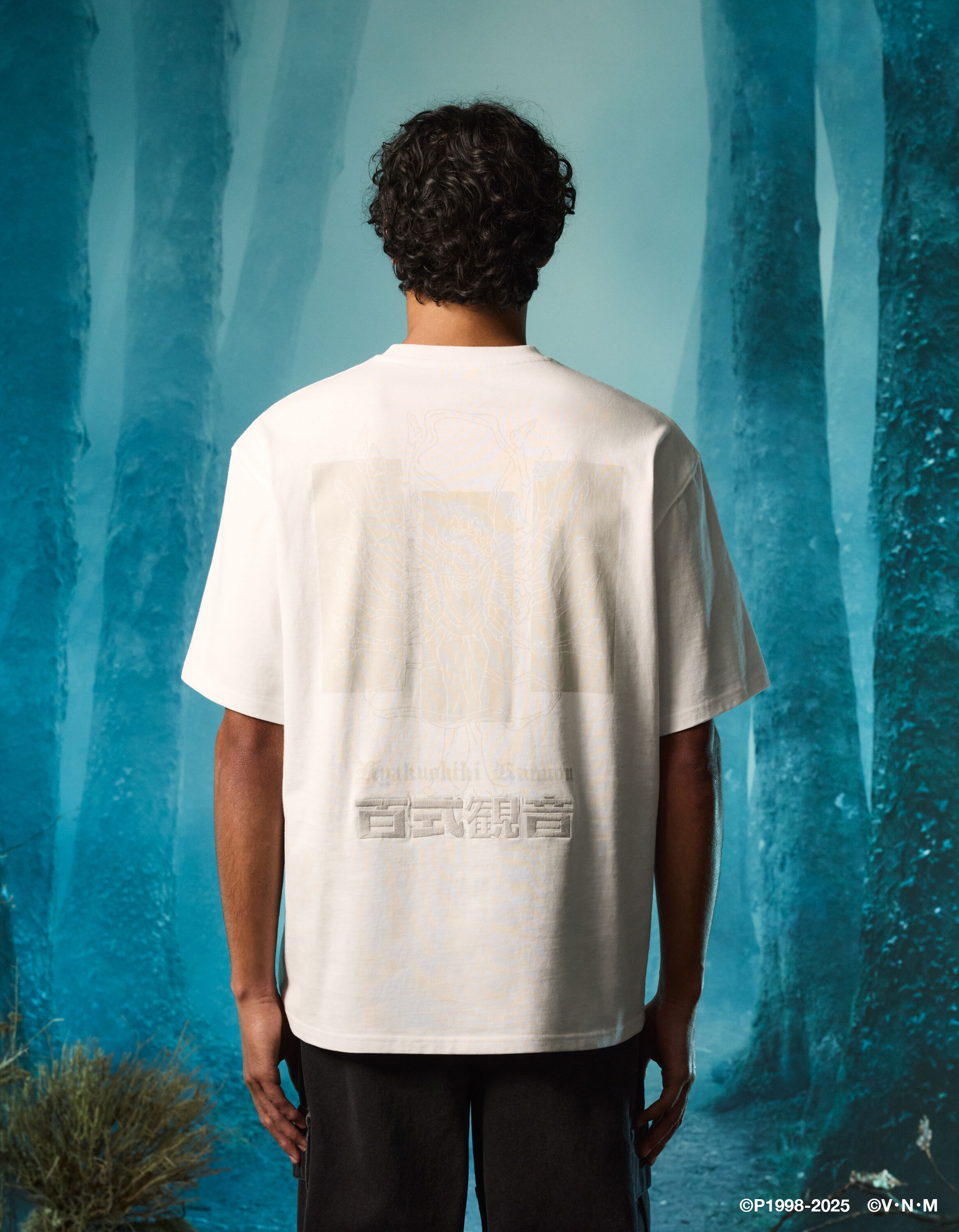 Hunter x Hunter - T-shirt blanc