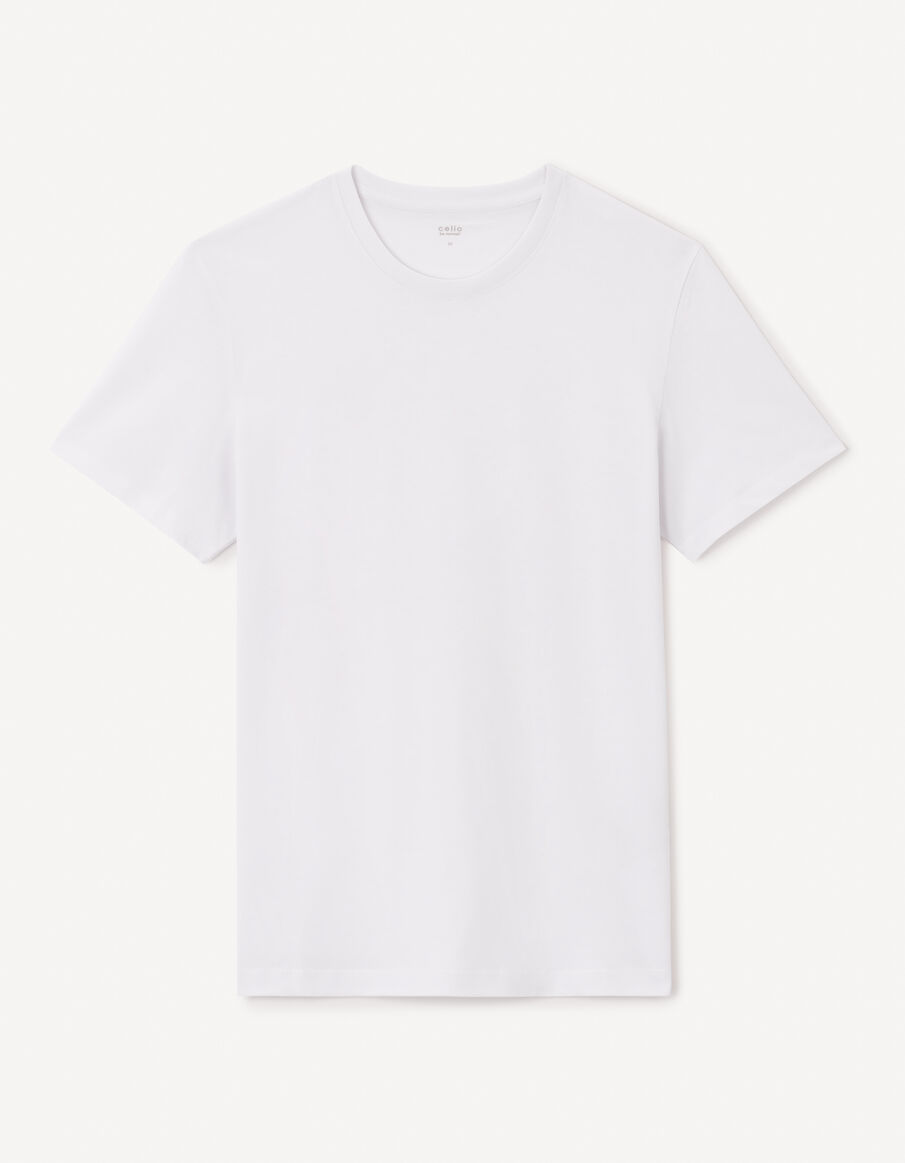 T-shirt Homme En Coton Blanc Vintage Avec Bord Franc Sur Le Devant Cod Gmp01936.p001641.11421