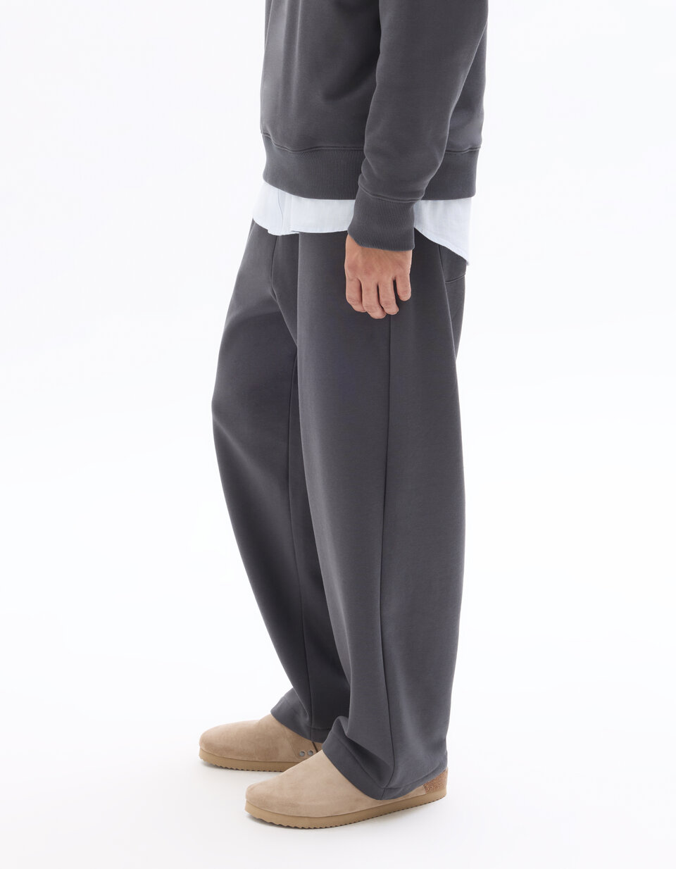 Pantalon De Jogging Homme Large - Pantalon Cargo Décontracté Avec Poches, Coupe Ample