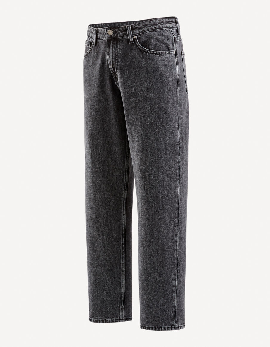 celio pantalon noir homme