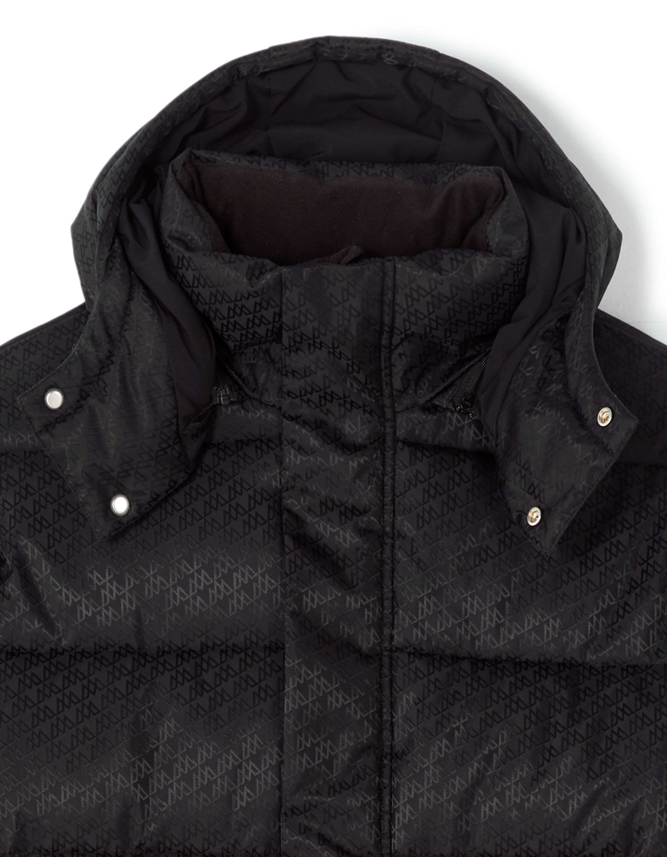 Chamonix-Mont-Blanc - Down jacket with black monogram | celio be
