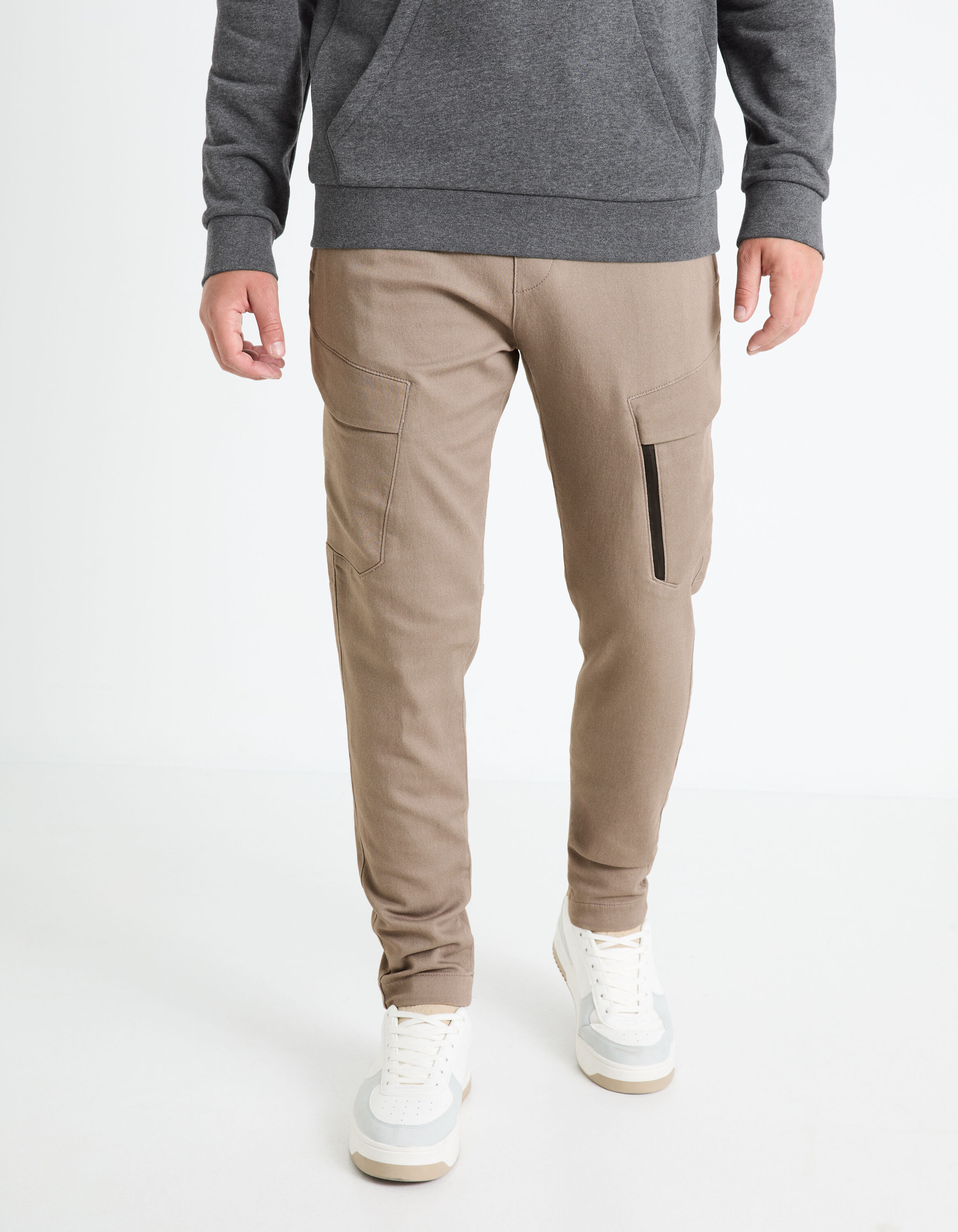 Pantalon de jogging gris 2025