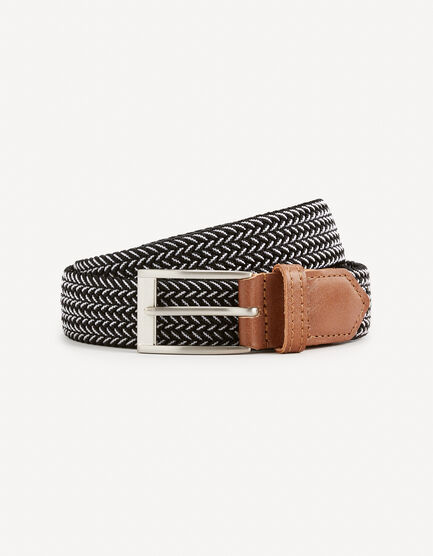 Ceinture tressée - camel | men