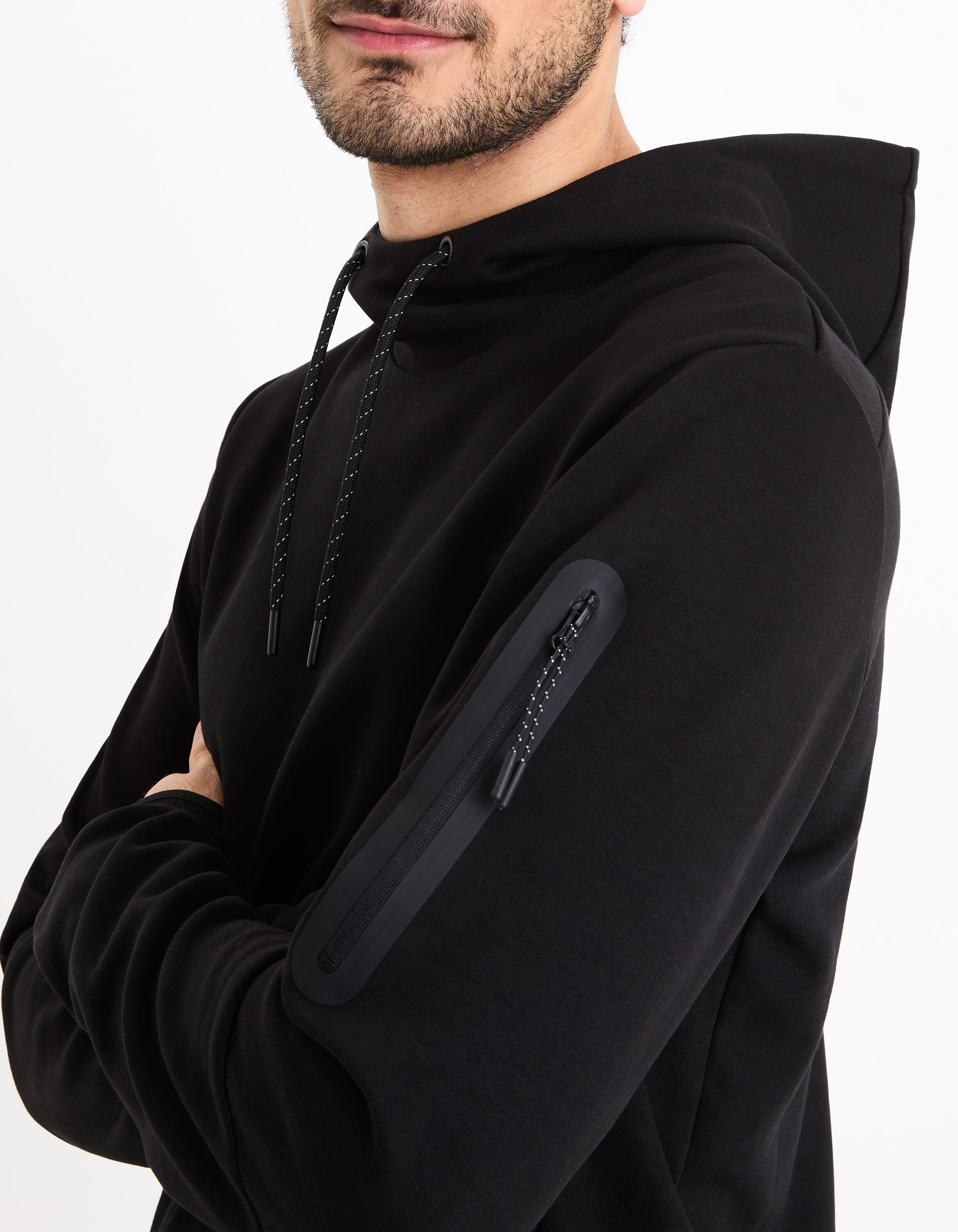Celio sweat a capuche best sale