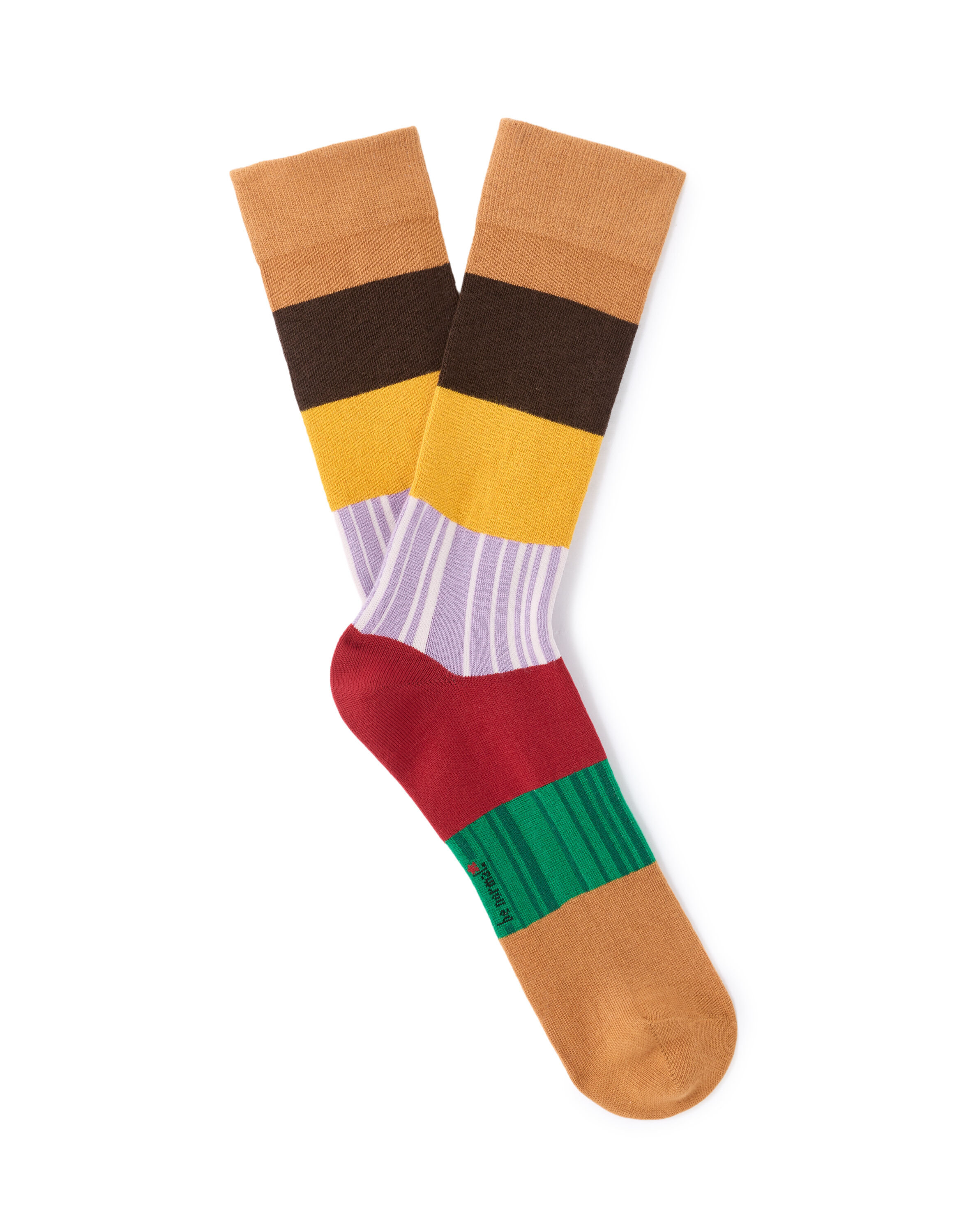Chaussettes hamburger | Idée Cadeau Québec
